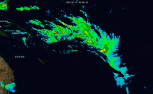 TC 16S(GABEKILE): unraveling slow-moving and Invest 93P &amp; 96P: updates at 17/15UTC