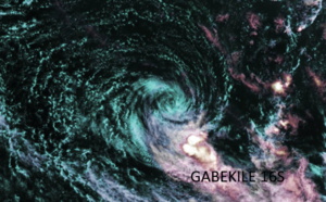 16S(GABEKILE): reduced to a 35knots TC, 93P &amp; 96P updates at 18/06UTC