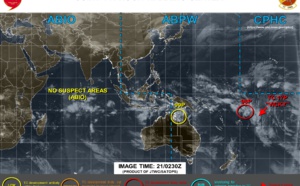 South Pacific: TC 17P(VICKY), Invest 98P:Tropical Cyclone Formation Alert, 96P &amp; 99P: updates