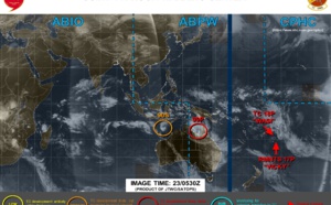 TC 18P(WASI) , Invest 99P and Invest 90S: updates at 23/06UTC