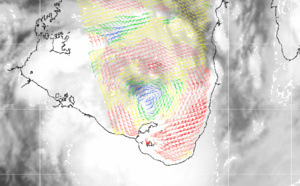 TC 19P over the Gulf of Carpentaria. Remnants of 17P and 18P. 90S: TCFA. Updates at 23/15UTC