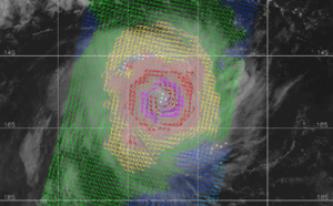 TC 20S(FERDINAND): CAT 1 US and intensifying. 19P(ESTHER): over-land, 25/03UTC update