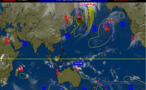 TC 21S, Invest 96P and Invest 91S: updates at 12/06UTC