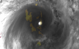 Southern Hemisphere: 25P(HAROLD) 2nd Super Cyclone this season after 03S(AMBALI)  