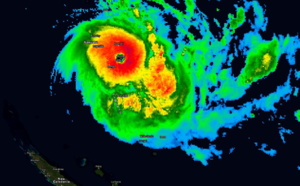 Super Cyclone 25P(HAROLD) peaked as a CAT 5 US, weakening trend forecast from now on 