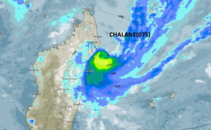 ILES SOEURS: CHALANE menace le Nord-Est de Mada avec des pluies cycloniques, 2 autres zones suspectes sur le Sud Indien