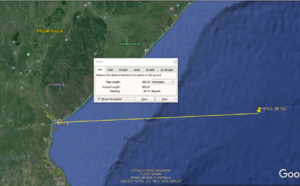 TC 07S(CHALANE) Update at 29/12UTC: intensifying 385km to Beira, possible rapid intensifcation next 6/12 hours