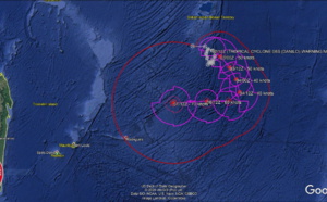 TC 08S(DANILO) forecast to intensify significantly after 48h after kiiling off Invest 93S. Invest 97P still Medium in the GOC TC 08S(DANILO) forecast to intensify significantly after 48h after kiiling off Invest 93S. Invest 97P still Medium in the GOC