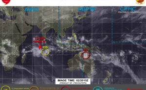 TC 08S(DANILO) warning 5, Tropical Cyclone Formation Alert issued for Invest 97P, 02/21utc update