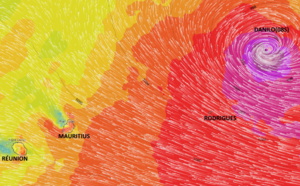 ILES SOEURS: fin de semaine possiblement agitée selon Météo Maurice