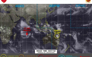 DANILO(08S) : forecast to approach the Mascarane islands next 5 days as a weak system, remnants of 09P upgraded to Low