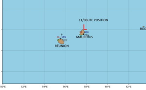Remnants of 08S(DANILO), Invest 98S &amp; 99S : Update at 11/06utc