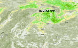 South Indian Ocean: Two areas under close watch, Invest 90S and Invest 99S