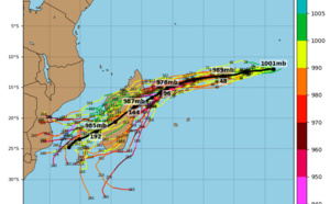 South Indian: 15/06utc updates on Invest 90S and Invest 99S, 99S may intensify significantly after 72hours and threaten Madagascar
