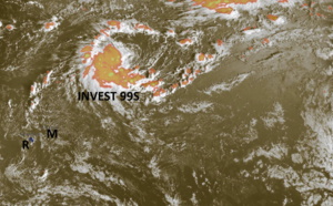 Invest 90S is now TC 10S. A TCFA has been issued for Invest 99S, 16/00utc updates Invest 90S is now TC 10S. A TCFA has been issued for Invest 99S, 16/00utc updates