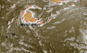 Invest 90S is now TC 10S. A TCFA has been issued for Invest 99S, 16/00utc updates