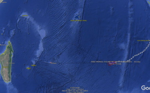 10S(JOSHUA): Final warning, Peak Intensity was 45knots