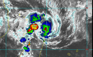 12S(ELOISE) made landfall apprx 50km south of Antalaha, forecast to re-intensify significantly once over the MOZ Channel