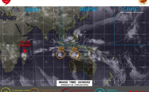 SOUTH INDIAN: 2 new Invest Areas under close watch, 12S(ELOISE) re-intensification expected over the MOZ Channel
