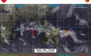 Southern HEM: 13S may intensify after 48hours, localised heavy rain with Invest 94P over-land, Invest 96P under close watch