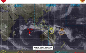SHEM: 13S remains under close watch, Invest 94P still over Cape York, Invest 96P slowly consolidating East of Vanuatu, 28/06ut update