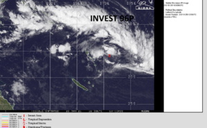 SHEM: Invest 96P likely to develop within 24hours, Invest 94P still over-land, remnants of 13S still monitored, 28/18utc update