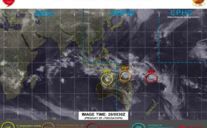 29/06utc, Updates on Invest 96P, 94P, 98S and the remnants of 13S(NONAME). 29/06utc, Updates on Invest 96P, 94P, 98S and the remnants of 13S(NONAME).