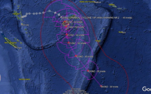 SOUTH PACIFIC: 15P(ANA) crossing Viti Levu/Fiji within 24hours while intensifying, Invest 94P and Invest 99P updates,30/09utc SOUTH PACIFIC: 15P(ANA) crossing Viti Levu/Fiji within 24hours while intensifying, Invest 94P and Invest 99P updates,30/09utc