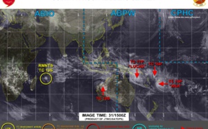 Southern Hemisphere: hectic situation! JTWC issuing warnings on 4 systems! 31/15utc updates Southern Hemisphere: hectic situation! JTWC issuing warnings on 4 systems! 31/15utc updates