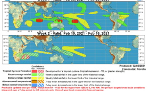 18S(EIGHTEEN) close to moving over open water, Cyclone Development Outlook for the SHEM and the Western North Pacific