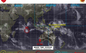 SOUTH INDIAN: Final warning issued for 18S whereas Invest 90S is up-graded to HIGH, 05/06utc update