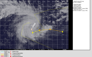 SOUTH INDIAN: Invest 90S is now TC 19S(FARAJI), forecast to intensify (very) rapidly next 72hours