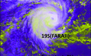 SOUTH INDIAN: 19S(FARAJI): rapid intensification on, slow-mover, Invest 91P on the map, 06/09utc updates SOUTH INDIAN: 19S(FARAJI): rapid intensification on, slow-mover, Invest 91P on the map, 06/09utc updates