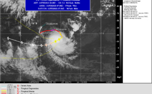 SOUTH INDIAN: 19S(FARAJI) still a Category 2, forecast to weaken but to re-intensify after 72hours, 11/09utc update SOUTH INDIAN: 19S(FARAJI) still a Category 2, forecast to weaken but to re-intensify after 72hours, 11/09utc update