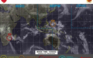 Invest 93S likely to develop within 24h over the MOZ Channel, Invest 91W likely to develop within 48h, 16/09utc updates