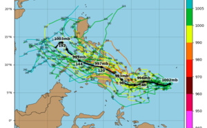 Western North Pacific: Invest 91W up-graded to HIGH, 16/15utc update