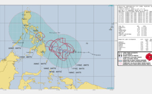 Western North Pacific: 01W(91W) becomes the 1st numbered Tropical System for 2021. 17/02 09utc update