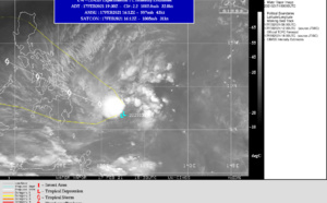 Western North Pacific: 01W forecast to intensify next 48hours, 17/21utc update