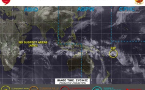 SOUTH PACIFIC: Invest 94P still on the map along with a Subtropical Storm over the Tasman Sea, 23/06utc updates