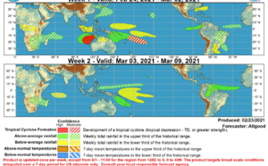 SOUTH INDIAN: Invest 98S may intensify quickly over 36/48h// SOUTH PACIFIC:  Invest 94P still on the map, 24/03utc updates SOUTH INDIAN: Invest 98S may intensify quickly over 36/48h// SOUTH PACIFIC:  Invest 94P still on the map, 24/03utc updates