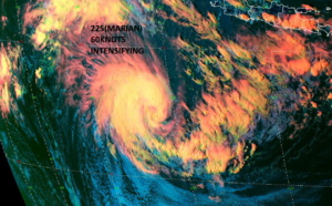 SOUTH INDIAN: 22S(MARIAN) forecast to reach US/Category 2 by 72hours over open waters, 26/15utc update SOUTH INDIAN: 22S(MARIAN) forecast to reach US/Category 2 by 72hours over open waters, 26/15utc update