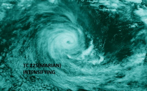Southern HEM: TC 22S(MARIAN),80knots,intensifying over the South Indian//Coral Sea: Invest 99P up-graded to Medium,28/03utc updates Southern HEM: TC 22S(MARIAN),80knots,intensifying over the South Indian//Coral Sea: Invest 99P up-graded to Medium,28/03utc updates