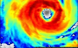SOUTH INDIAN: 22S(MARIAN) has intensified to US/Category 3 with near 230km/h top gusts, 28/15utc update