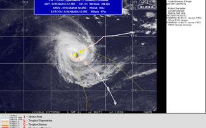SOUTH INDIAN: 22S(MARIAN) 85knots, slow-moving and gradually weakening next 48hours, 01/15utc update