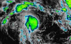 CORAL SEA: 23P(NIRAN) forecast to peak near 70knots/US Category 1 by 72hours, 02/03utc update