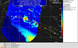 SOUTH PACIFIC: 23P(NIRAN), rapid intensification up to US/Category 4 within 12hours, rapidly approaching NCaledonia area, 05/03utc update