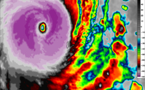 SOUTH PACIFIC: Super Cyclone 23P(NIRAN) has reached US/Category 5, bearing down on Noumea/New Caledonia