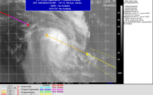 SOUTH PACIFIC: 23P(NIRAN), US/CAT 3, is tracking rapidly South of New Caledonia, rapidly weakening, 06/03utc update