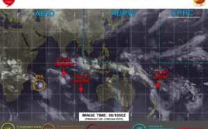 SOUTH INDIAN: 24S(HABANA) still a powerful and compact CAT 4, Invest 91S up-graded to Medium west of Réunion, 06/18utc update SOUTH INDIAN: 24S(HABANA) still a powerful and compact CAT 4, Invest 91S up-graded to Medium west of Réunion, 06/18utc update