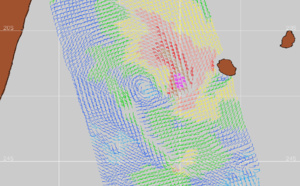 SOUTH INDIAN: Tropical Cyclone Formation Alert issued for Invest 91S(IMAN) tracking to the west of Réunion island
